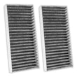 Improved Charcoal Cabin Air Filter for Nissan Titan 2004 2006 2010 2013 2015