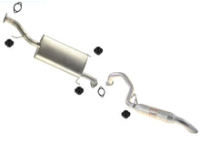 Middle & Rear Muffler Exhaust System Gaskets For Kia Sorento 2003 2004 2006 3.5L