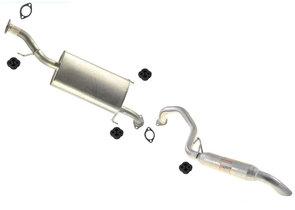 Middle & Rear Muffler Exhaust System Gaskets For Kia Sorento 2003 2004 2006 3.5L