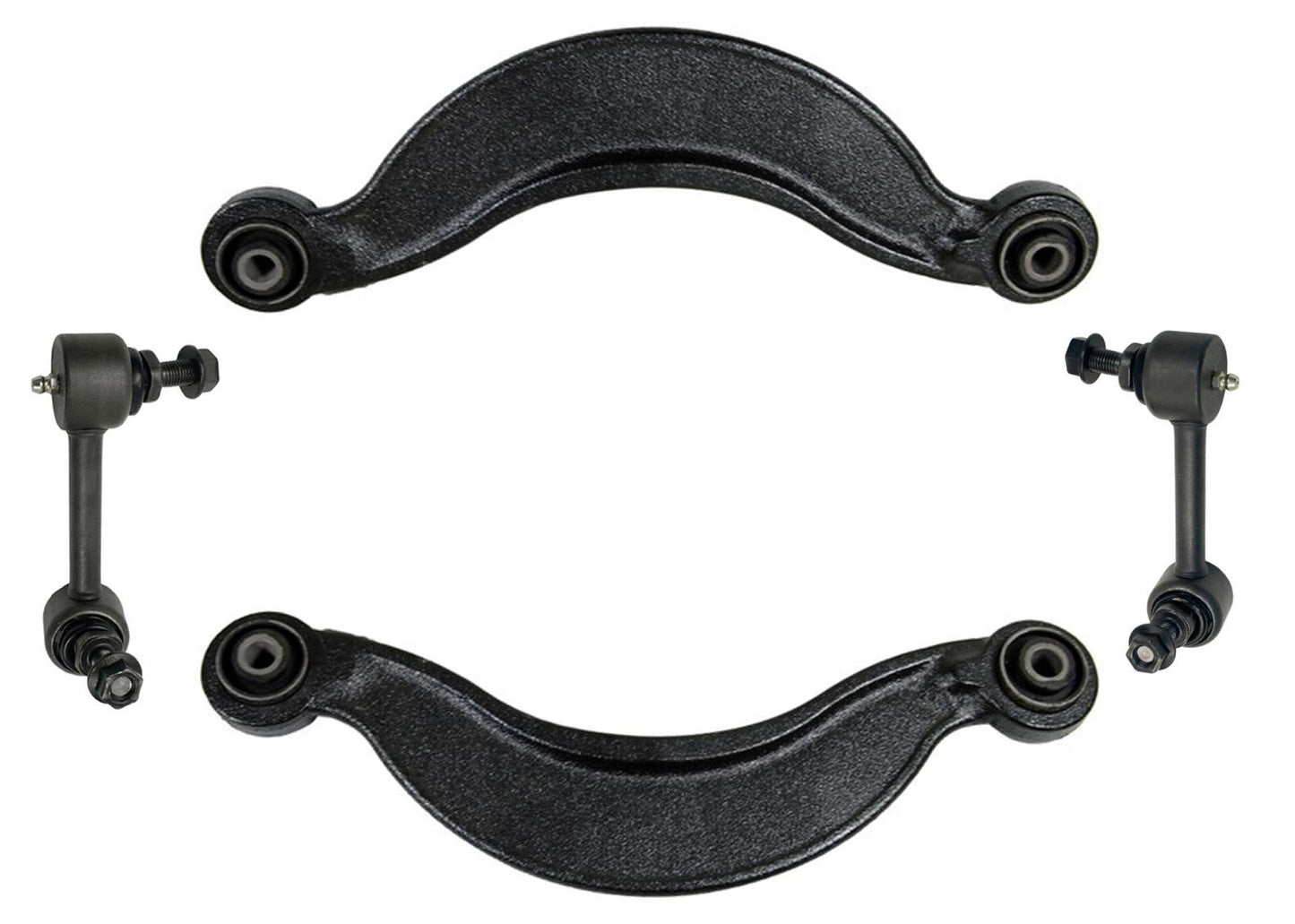 Rear Left & Right Upper Control Arm W/ Bushings For Mazda CX-7 2007-2012