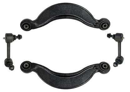 Rear Left & Right Upper Control Arm W/ Bushings For Mazda CX-7 2007-2012