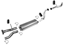 Dual Inlet Muffler Exhaust System For GMC Yukon Denali 2001 2002 2003 2004 6.0L