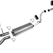 Dual Inlet Muffler Exhaust System For GMC Yukon Denali 2001 2002 2003 2004 6.0L