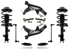 Front Complete Struts Control Arms Tie Rods & Links For Nissan Quest 2004-2009
