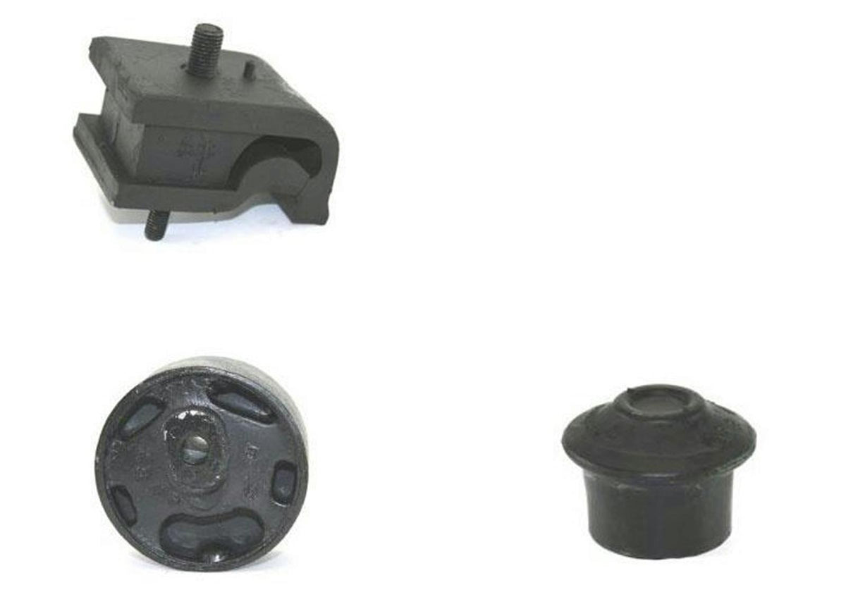 Engine & Transmission Mount Kit For 1985 1990 1993 Volkswagen Cabriolet 1.8L - Photo 1