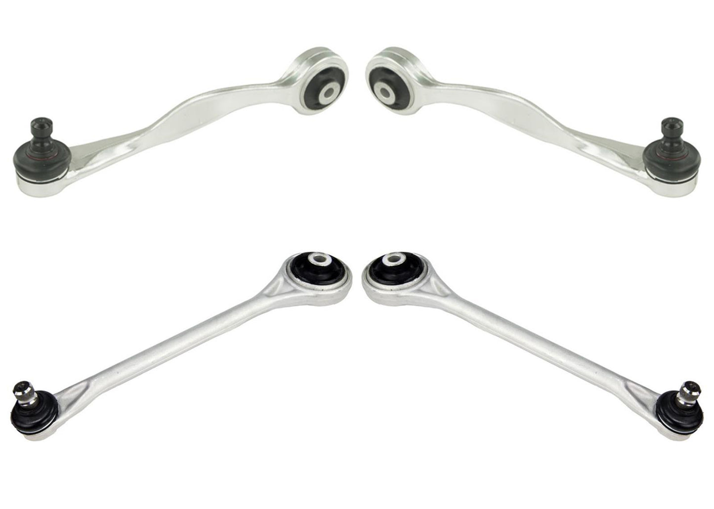 Upper Rearward & Forward Control Arms for Audi A8 Quattro 1997 1999 2000 2003