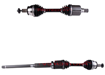 2 CV DRIVE AXLE SHAFTS FRONT L&R For All Wheel Drive Volvo S60 2013 2015 2018