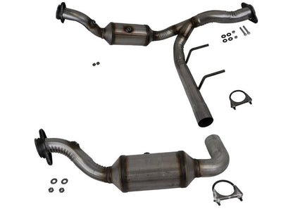 Heavy Duty 5" Catalytic Converter Pipe for Ford F150 Turbo 2015 2019 2020 3.5L