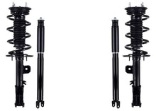 Front Complete Struts & Rear Shocks For Ford Police Interceptor Utility 2013-19