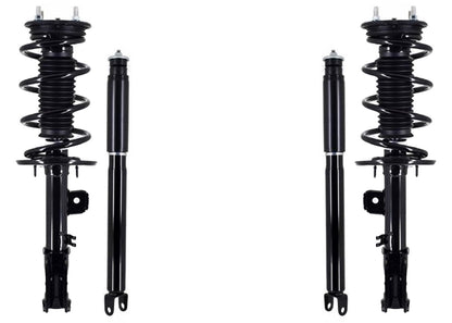 Front Complete Struts & Rear Shocks For Ford Police Interceptor Utility 2013-19