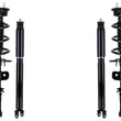 Front Complete Struts & Rear Shocks For Ford Police Interceptor Utility 2013-19