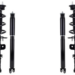Front Complete Struts & Rear Shocks For Ford Police Interceptor Utility 2013-19
