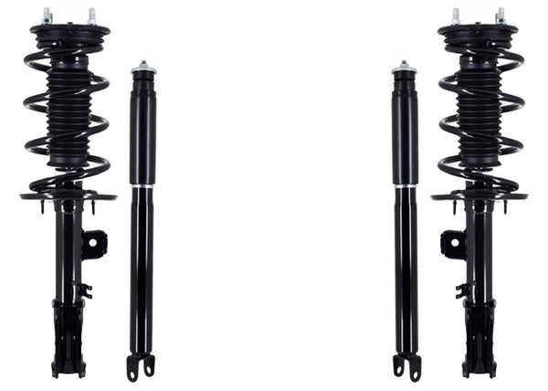 Front Complete Struts & Rear Shocks For Ford Police Interceptor Utility 2013-19