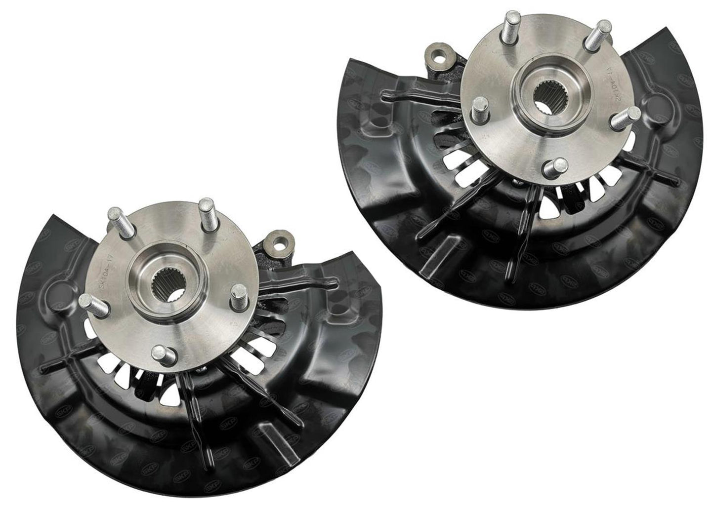 Front Steering Hub Knuckles Kit for Toyota Camry 3.5L V6 2012 2014 2015 2017