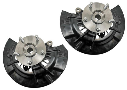 Front Steering Hub Knuckles Kit for Toyota Camry 3.5L V6 2012 2014 2015 2017