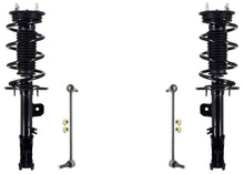 Front Complete Struts & Links For Ford Police Interceptor Utility 2013-2019