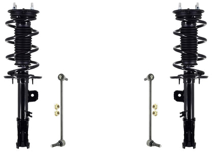 Front Complete Struts & Links For Ford Police Interceptor Utility 2013-2019