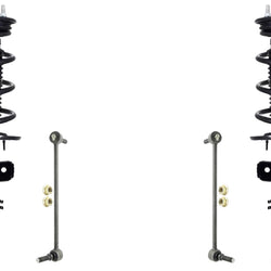 Front Complete Struts & Links For Ford Police Interceptor Utility 2013-2019