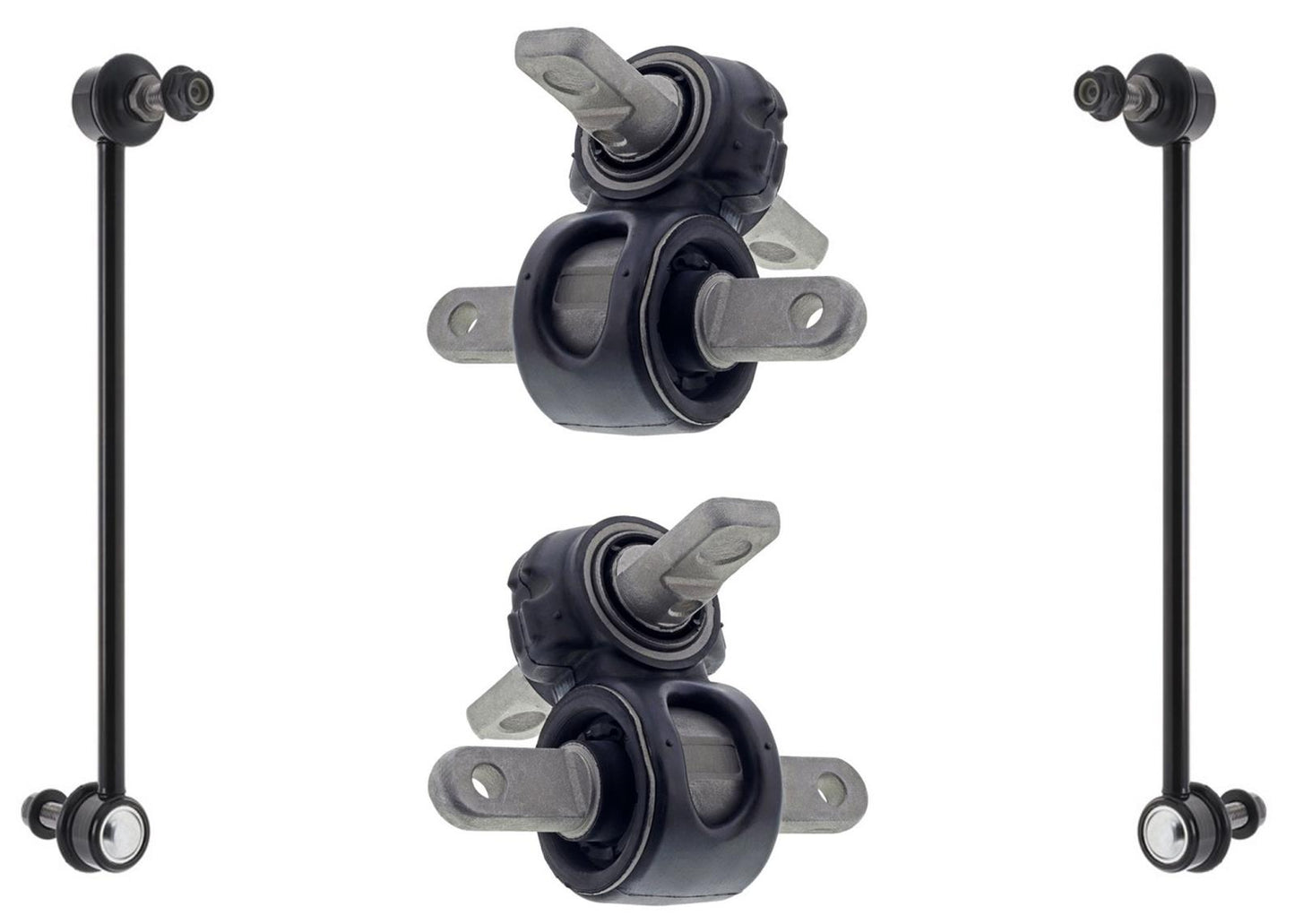 Rear Trailing Arm Bushing Link Sway Bar for Chrysler Pacifica 2017 2020 2024