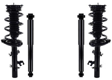 Coil Spring Struts Shocks for Nissan Rogue 2014-20 All Wheel Drive Japan Built