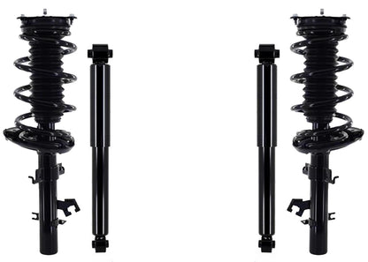 Coil Spring Struts Shocks for Nissan Rogue 2014-20 All Wheel Drive Japan Built