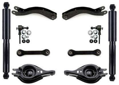 Rear Control Arm Trailing Arms Upper Lower for Chevrolet Equinox 2005-2006