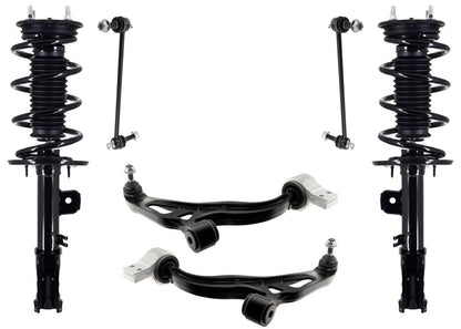 Front Struts Control Arms & Links For Ford Police Interceptor Utility 2013-2019