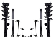 Front Struts Rear Shocks & Links For Ford Police Interceptor Utility 2013-2019