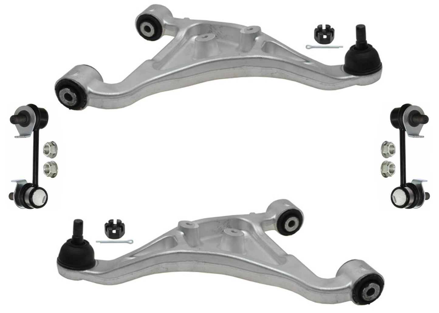 Rear Left & Right Upper Control Arm Ball Joint for Infiniti FX35 FX45 2003-2008