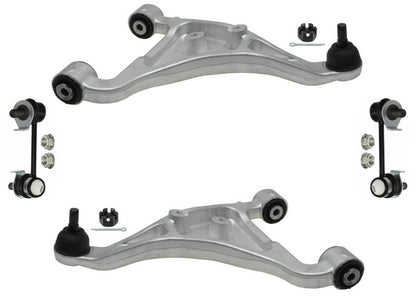 Rear Left & Right Upper Control Arm Ball Joint for Infiniti FX35 FX45 2003-2008