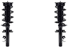 Front Complete Coil Spring Struts for Nissan Rogue 2014-2020 Front Wheel Drive