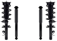 Coil Spring Struts Shocks for Nissan Rogue 14-20 Front Wheel Drive Japan Built