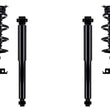 Coil Spring Struts Shocks for Nissan Rogue 14-20 Front Wheel Drive Japan Built