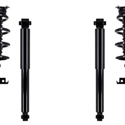 Coil Spring Struts Shocks for Nissan Rogue 14-20 Front Wheel Drive Japan Built