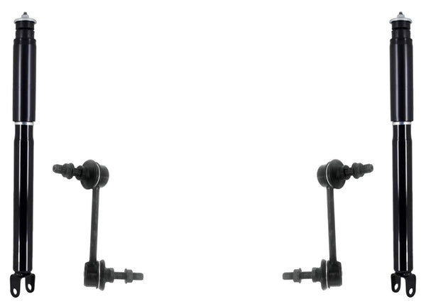 Rear Shocks & Sway Bar Links For Ford Police Interceptor Utility 2013-2019