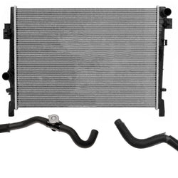 Engine Cooling Radiator with Hoses for Dodge Journey 09-17 2.4L W/O Oil Cooler