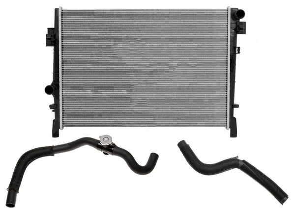 Engine Cooling Radiator with Hoses for Dodge Journey 09-17 2.4L W/O Oil Cooler