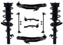 Front Complete Coil Spring Struts for Nissan Rogue 2014-2020 All Wheel Drive