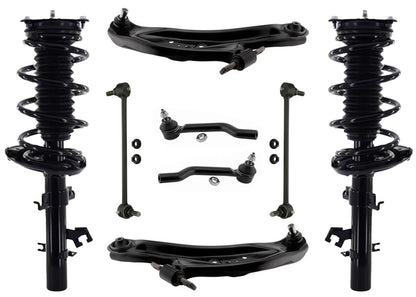 Front Complete Coil Spring Struts for Nissan Rogue 2014-2020 All Wheel Drive