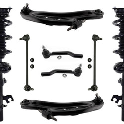 Front Complete Coil Spring Struts for Nissan Rogue 2014-2020 All Wheel Drive