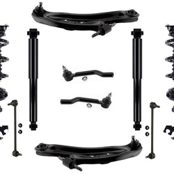 Coil Spring Struts Shocks for Nissan Rogue 2014-20 All Wheel Drive Japan Built