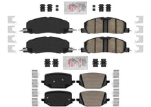 Front Rear Ceramic Disc Brake Pads for Ford Explorer 2020-2025