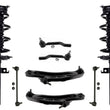 Front Complete Coil Spring Struts for Nissan Rogue 2014-2020 Front Wheel Drive