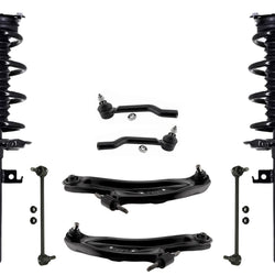 Front Complete Coil Spring Struts for Nissan Rogue 2014-2020 Front Wheel Drive