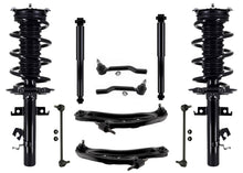 Coil Spring Struts Shocks for Nissan Rogue 14-20 Front Wheel Drive Built Japan
