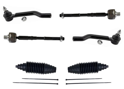 Front Left & Right Inner & Outer Tie Rods For Nissan Rogue 2014 2015 2016 2020
