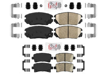 Front & Rear AME Ceramic Disc Brake Pads for Chevrolet Impala 2018 2019 2020