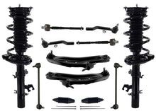 Front Struts Lower Control Arms Tie Rods & Links For Nissan Rogue 2014 2015 2020
