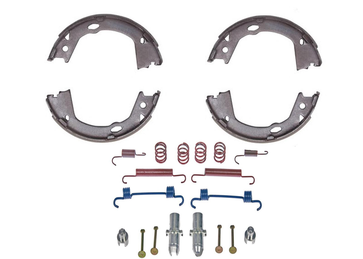 Rear Parking-Emergency Brake Shoes Set for Hyundai Azera 2010 2012 2013 2017