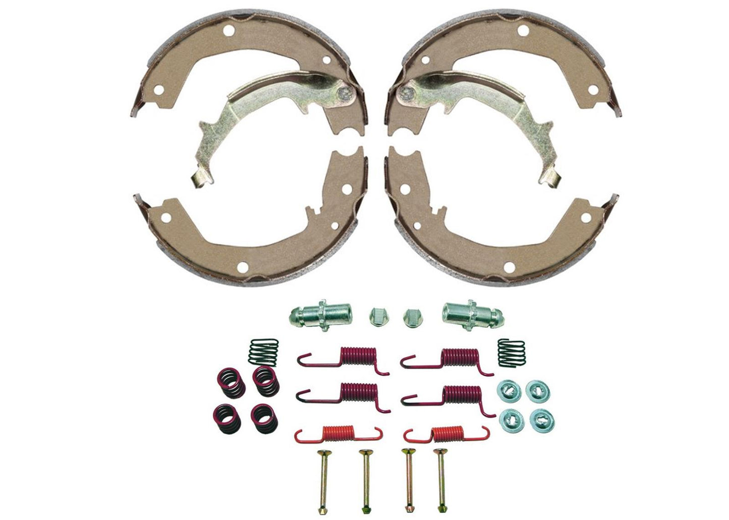 Rear Parking-Emergency Brake Shoes Set for KIA Amanti 2004 2005 2006